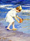 Brighton Beach by Edward Henry Potthast